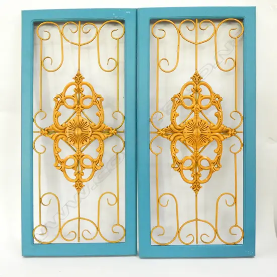 2 DECORATIVE PANELS
