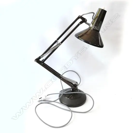 BROWN ANGLEPOISE LAMP...