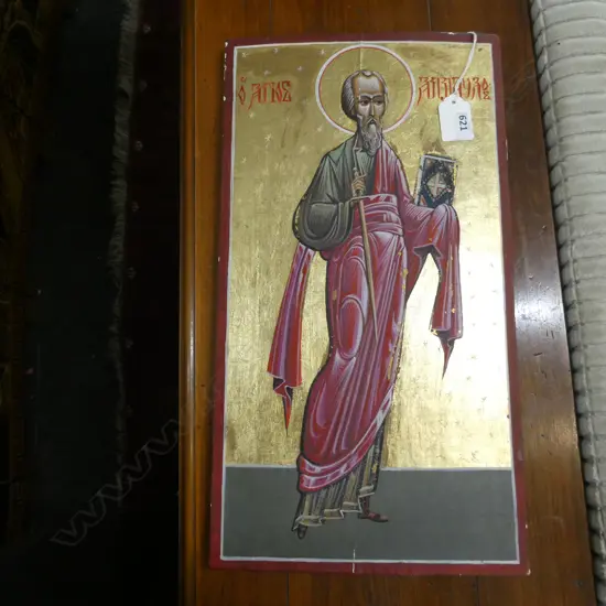 EASTERN EUROPEAN ICON 395x215mm
