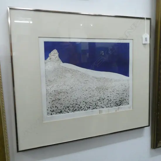 LYLE YOUNG 'GLACIAL WAVE' ARTISTS PROOF 225x300mm