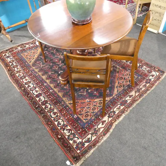 HAND KNOTTED PERSIAN RUG