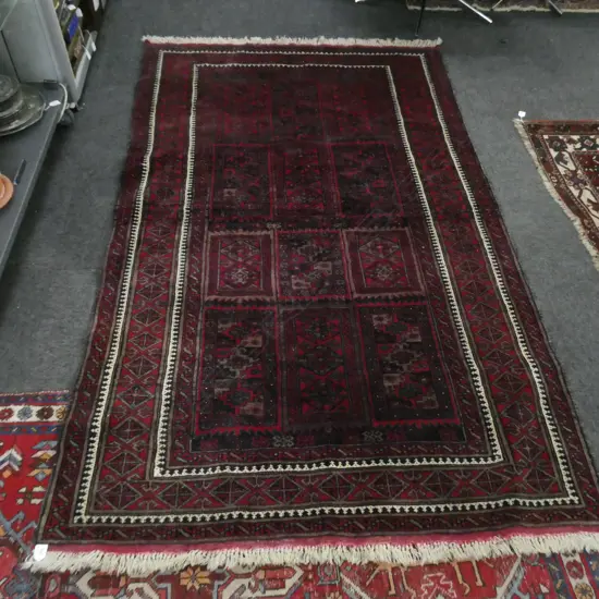 IRANIAN HAND WOVEN RUG  2130 X 1300MM