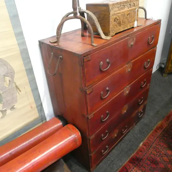 JAPANESE TANSU CHEST