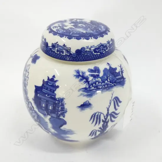 TWINGINGS & CO GINGER JAR BY BURGEES & LEIGH