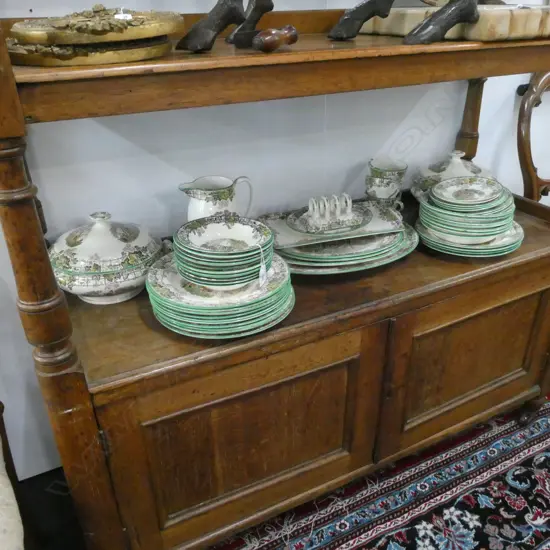 COPELAND SPODE'S BYRON - PART SET. SOME A/F