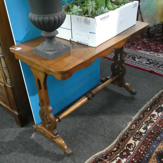 ANTIQUE OCCASIONAL TABLE...