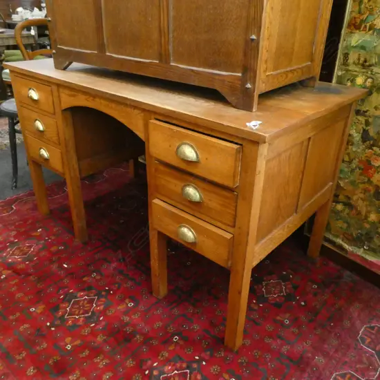 OAK DESK