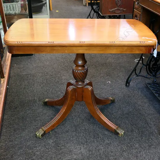 REGENCY STYLE SIDE TABLE 