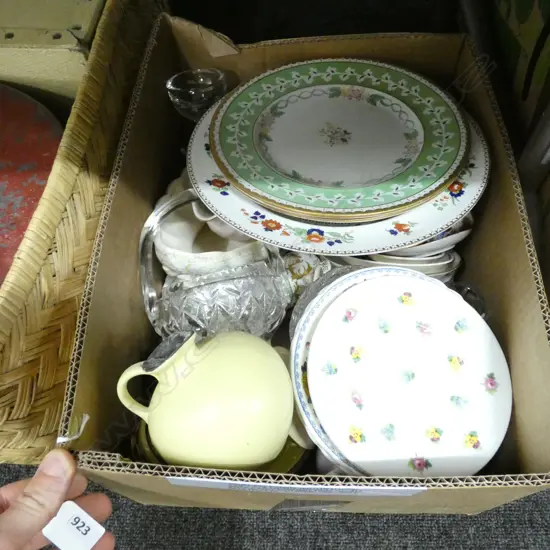 BOX LOT ASST. CHINA ETC.