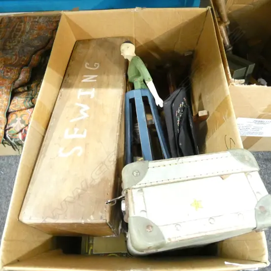 LG BOX MISC. INC. BOXES / MIRROR ETC.