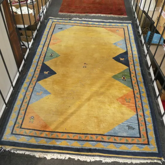 HAND KNOTTED RUG WOOL PILE 1600x2350mm