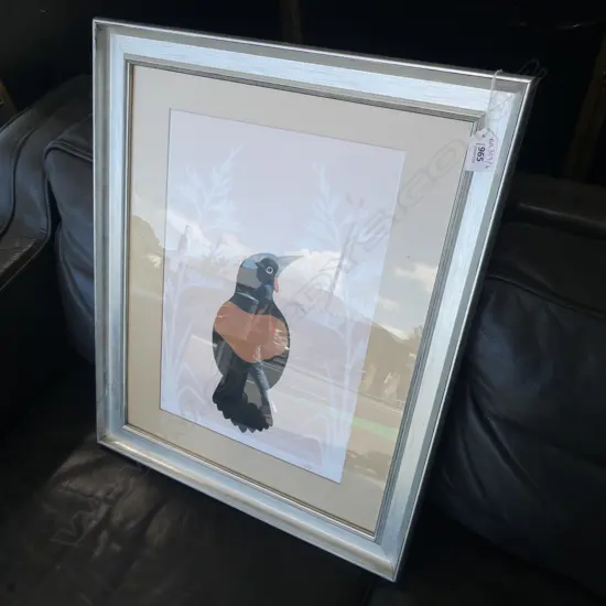 CATHY HANSBY 'SADDLEBACK' PRINT 395x270mm