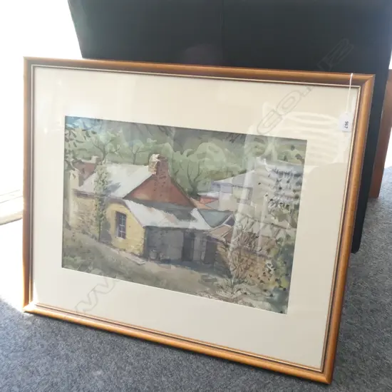 STEWART McCLENNAN W/C 'ARROWTOWN' 350x520mm