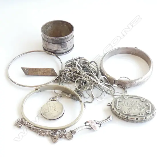 BAG JEWELLERY - SOME STG / SOME PLATE 