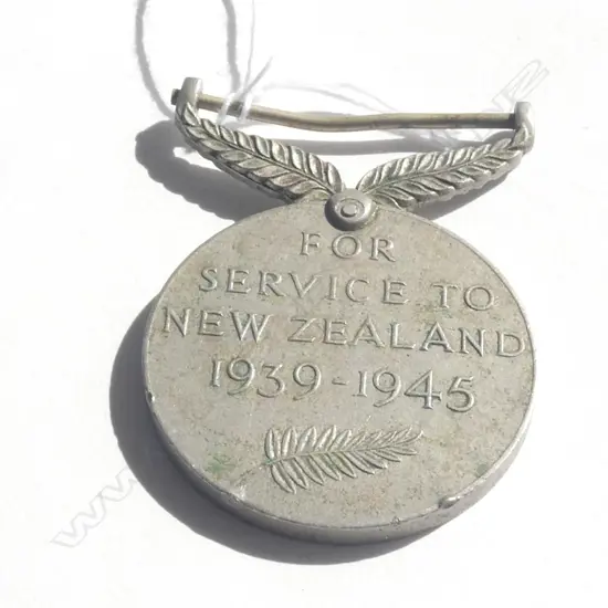 (gis.) MEDAL FOR SERVICE TO NZ 1939-1945
