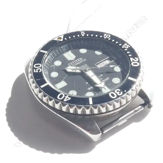 (GIS1) CITIZEN AUTO 21 JEWEL 200M DIVER'S WATCH