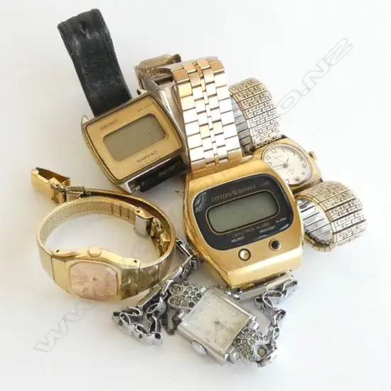BAG VINTAGE WRISTWATCHES INCLS. MARCASITE