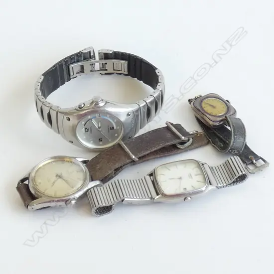 BAG OLD WATCHES + 1 BRACELET