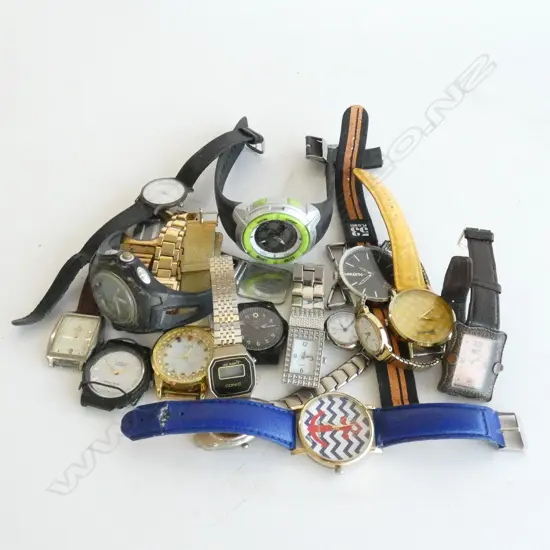BAG ASST. WATCHES & PARTS