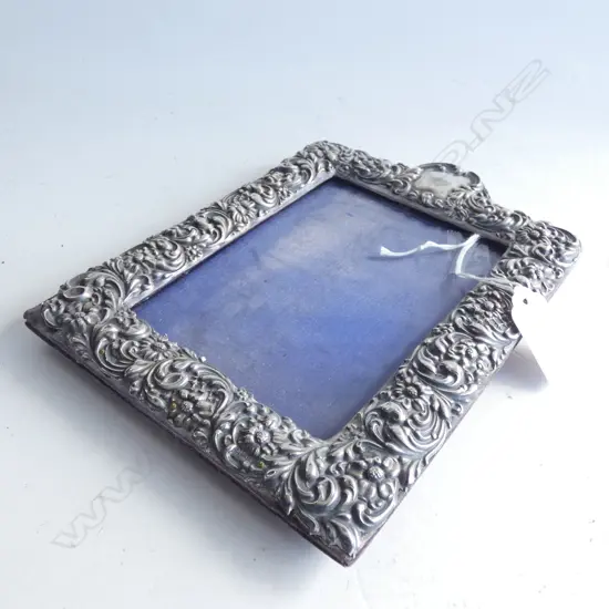 (19554) BIRMINGHAM 1900 SILVER PHOTO FRAME ...