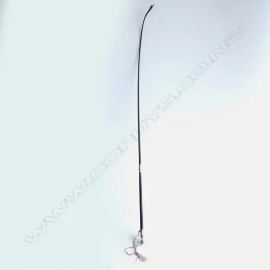 VICTORIAN S/PLATE HORSE HEAD RIDING CROP