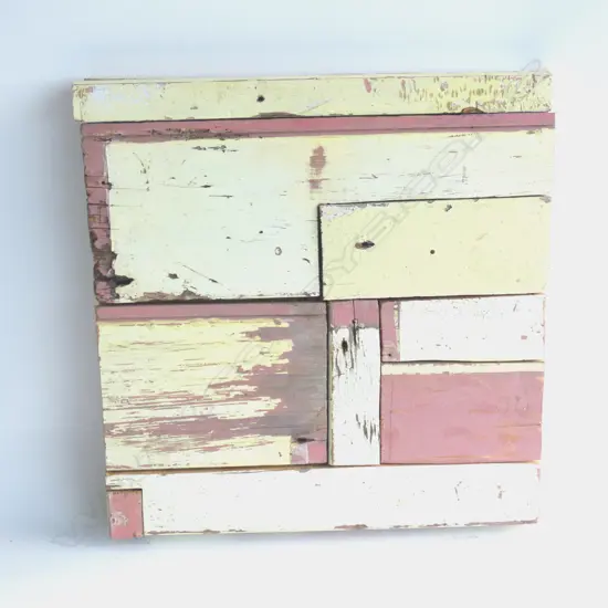 SUSAN O'DOHERTY ASTRACT WOOD DESIGN 2014 370MM SQ