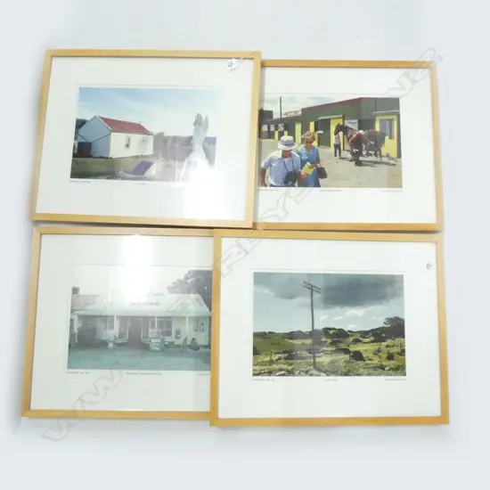 4x ROBIN MORRISON PRINTS OF PHOTOGRAPHS...