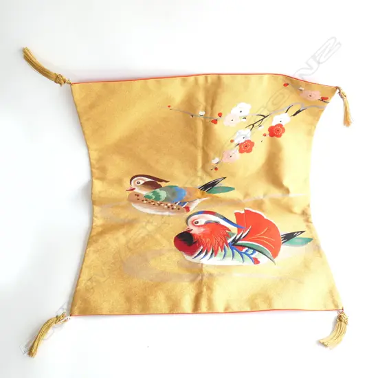 JAPANESE BROCADE SILK FUKUSA GIFT-GIVING CLOTH 