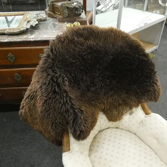 BROWN SHEEPSKIN L.1150mm