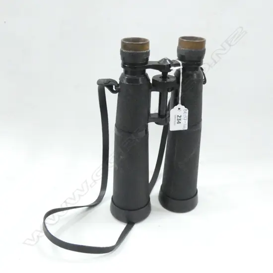 PR OLD BINOCULARS  H. 255MM 