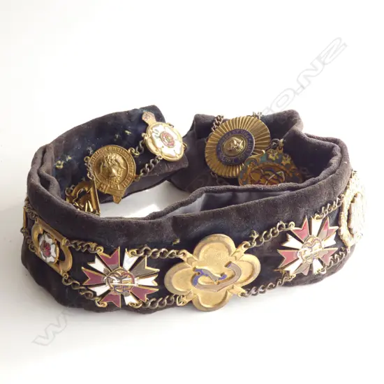 BUFFALO LODGE COLLAR