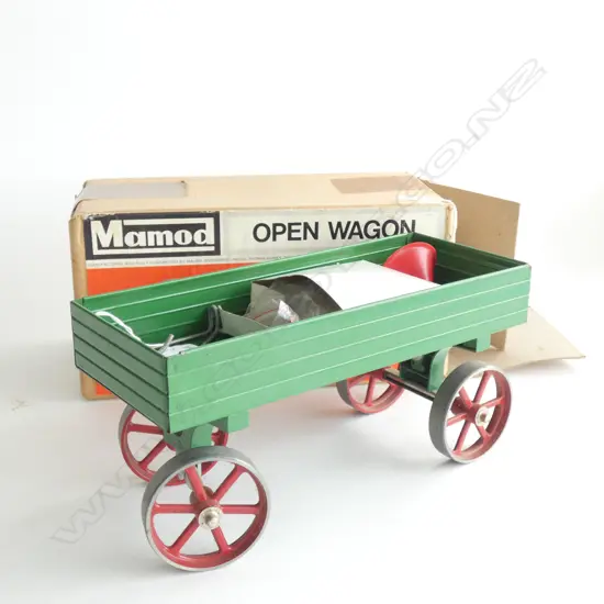 BOXED MAMOD "OPEN WAGON OW.1"