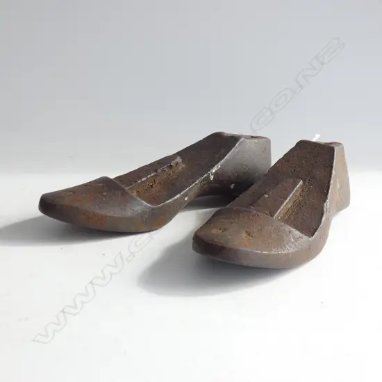 PR OLD METAL SHOE LASTS LONGEST L. 225MM