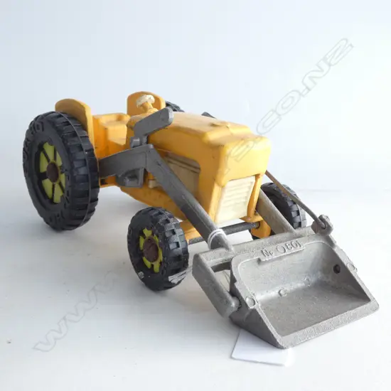 FUN HO YELLOW FRONT END LOADER L. 235MM 