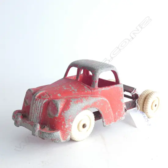 FUN HO RED UTE - TRAY MISSING L. 215MM WEAR TO RED PAINT