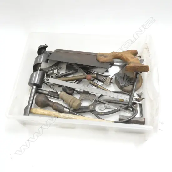 LOT ASST COLLECTABLE TOOLS