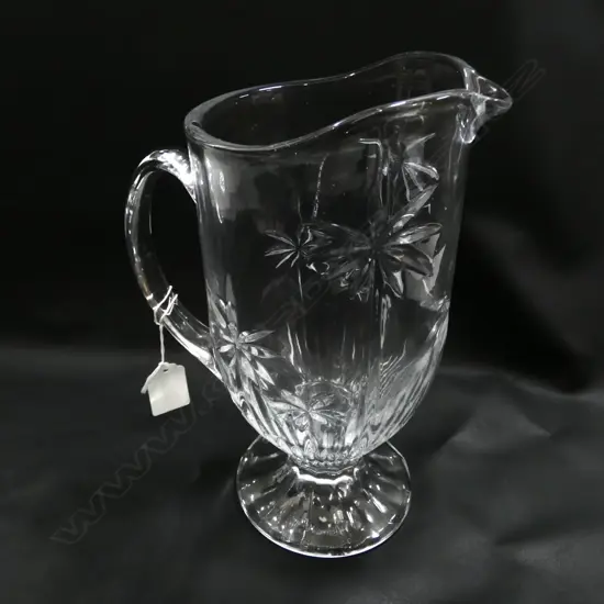 AMERICAN HOLLYWOOD REGENCY PALM TREE WATER JUG H. 230NM