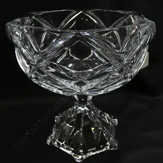 LARGE ENGLISH TRIFLE BOWL H. 280MM  D. 330 MM 