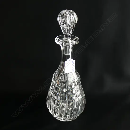 CUT CRYSTAL DECANTER H.280mm...