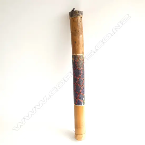 ABORIGINAL RAIN STICK - L  600MM