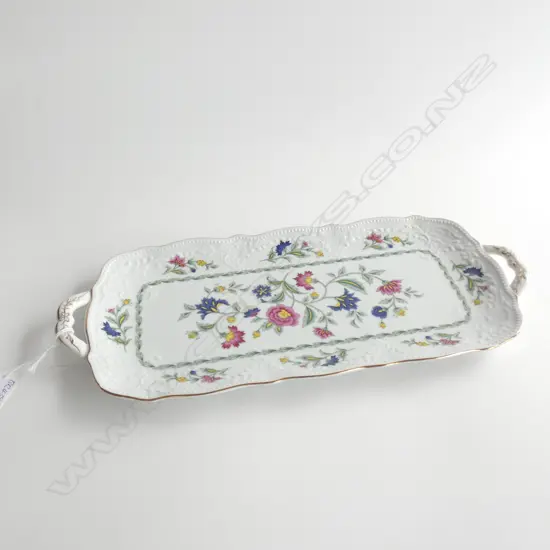 MOMOYAMA FINE CHINA SERVING PLATTER 386MM