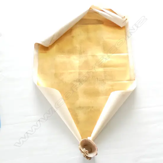 7 SHEETS OF GENUINE JAPANESE GOLD LEAF 