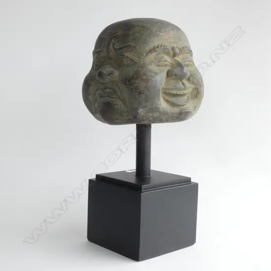 Feng shui four Faces Buddha Statue(Pleasure