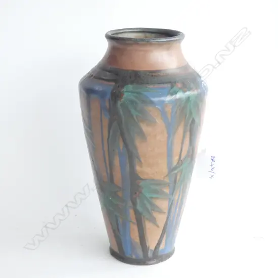 DANICO DENMARK VASE C. 1925 H.250mm AF...