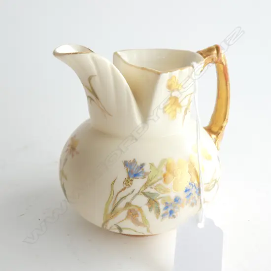 ROYAL WORCESTER LATE 19TH C. JUG