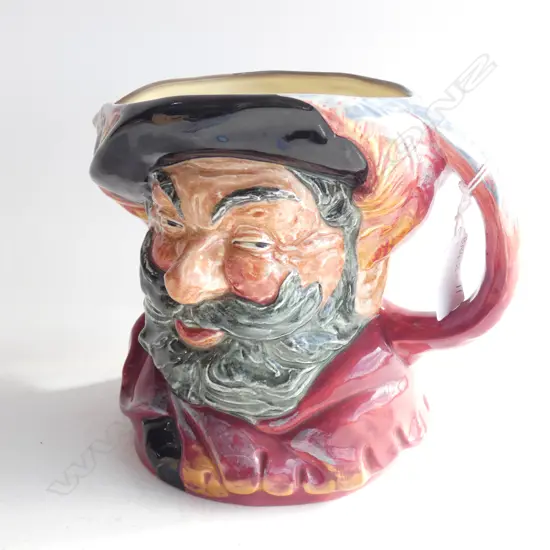 ROYAL DOULTON CHARACTER JUG - FALSTAFF H. 160MM