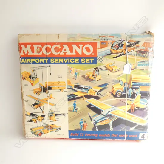BOX MECCANO - BOX DAMAGED 
