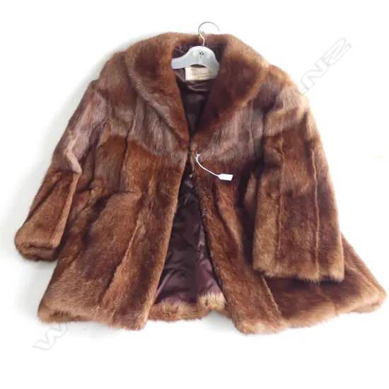MARMOT FUR COAT