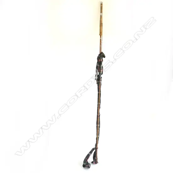 HARDY'S FISHING ROD SPLIT CANE 'Koh-i-nor' 2 PCE