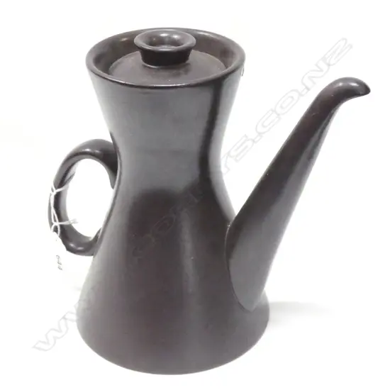GUSTAVSBERG SWEDISH MID CENTURY COFFEE POT H.205mm